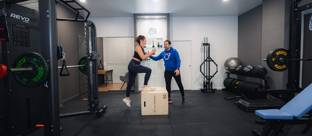 In Motion Studio – O teu espaço de treino personalizado