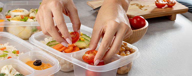 Meal Prep: Otimizar o Teu Tempo