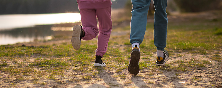 Caminhadas diárias